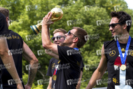 Fanfest für die Fußball-Weltmeister 2014, Berlin
