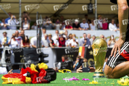 Fanfest für die Fußball-Weltmeister 2014, Berlin