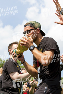 Fanfest für die Fußball-Weltmeister 2014, Berlin