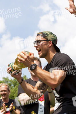 Fanfest für die Fußball-Weltmeister 2014, Berlin