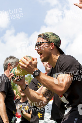 Fanfest für die Fußball-Weltmeister 2014, Berlin