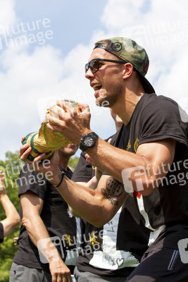 Fanfest für die Fußball-Weltmeister 2014, Berlin