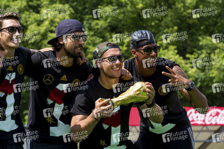 Fanfest für die Fußball-Weltmeister 2014, Berlin