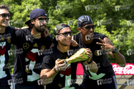 Fanfest für die Fußball-Weltmeister 2014, Berlin