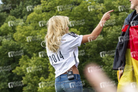 Fanfest für die Fußball-Weltmeister 2014, Berlin