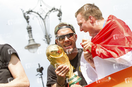 Fanfest für die Fußball-Weltmeister 2014, Berlin