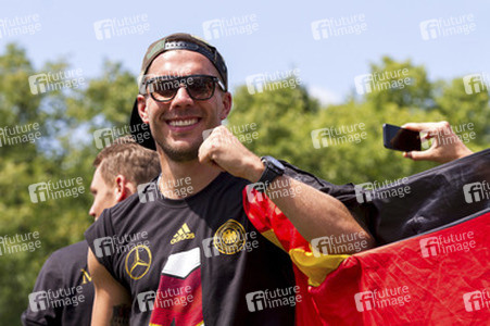Fanfest für die Fußball-Weltmeister 2014, Berlin