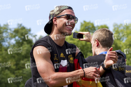 Fanfest für die Fußball-Weltmeister 2014, Berlin