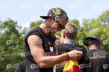 Fanfest für die Fußball-Weltmeister 2014, Berlin