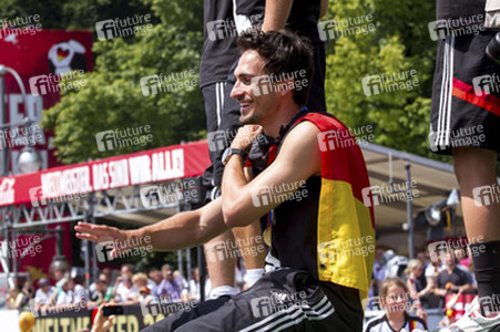 Fanfest für die Fußball-Weltmeister 2014, Berlin