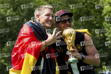 Fanfest für die Fußball-Weltmeister 2014, Berlin