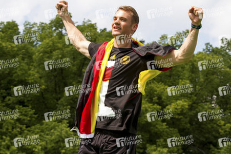 Fanfest für die Fußball-Weltmeister 2014, Berlin