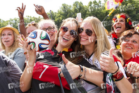 Fanfest für die Fußball-Weltmeister 2014, Berlin