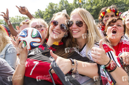 Fanfest für die Fußball-Weltmeister 2014, Berlin