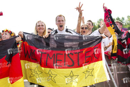 Fanfest für die Fußball-Weltmeister 2014, Berlin
