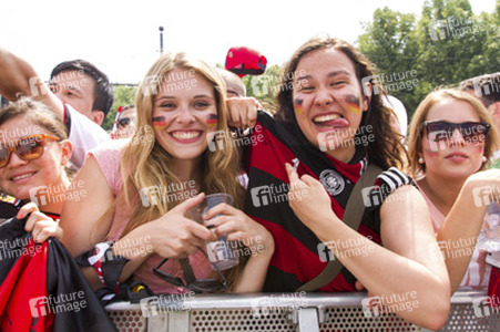 Fanfest für die Fußball-Weltmeister 2014, Berlin
