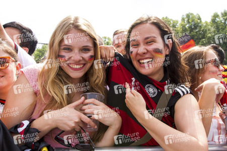 Fanfest für die Fußball-Weltmeister 2014, Berlin