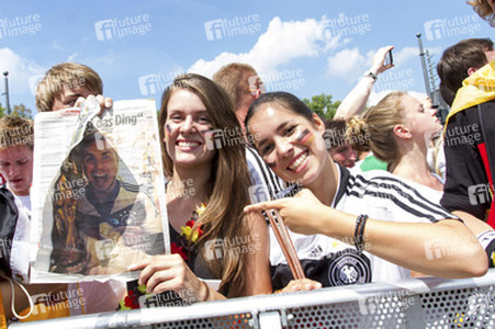 Fanfest für die Fußball-Weltmeister 2014, Berlin