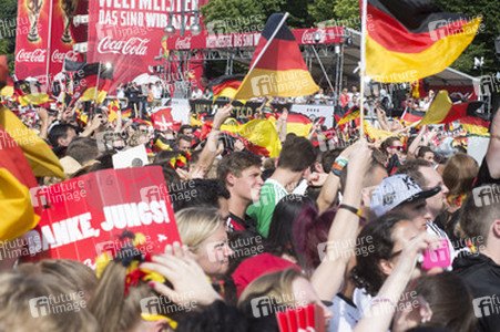 Fanfest für die Fußball-Weltmeister 2014, Berlin