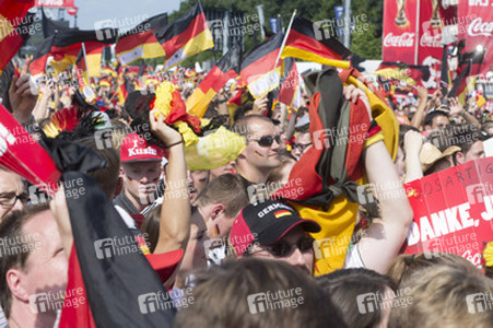 Fanfest für die Fußball-Weltmeister 2014, Berlin