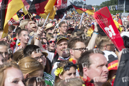 Fanfest für die Fußball-Weltmeister 2014, Berlin