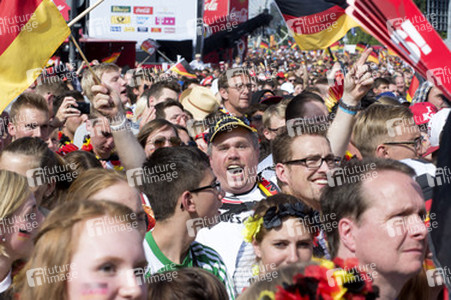 Fanfest für die Fußball-Weltmeister 2014, Berlin