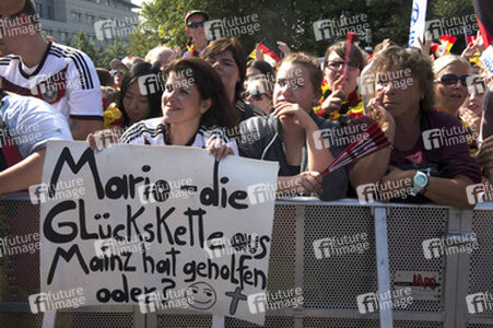 Fanfest für die Fußball-Weltmeister 2014, Berlin