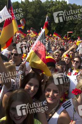 Fanfest für die Fußball-Weltmeister 2014, Berlin