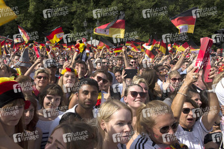 Fanfest für die Fußball-Weltmeister 2014, Berlin