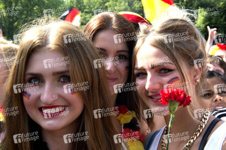 Fanfest für die Fußball-Weltmeister 2014, Berlin