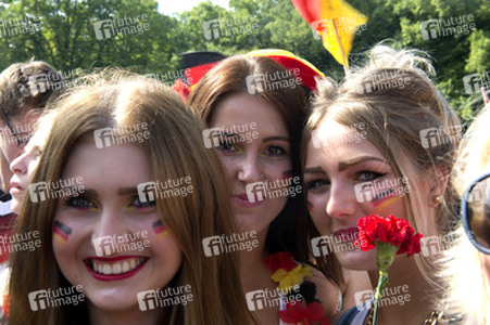 Fanfest für die Fußball-Weltmeister 2014, Berlin