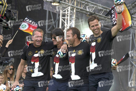 Fanfest für die Fußball-Weltmeister 2014, Berlin