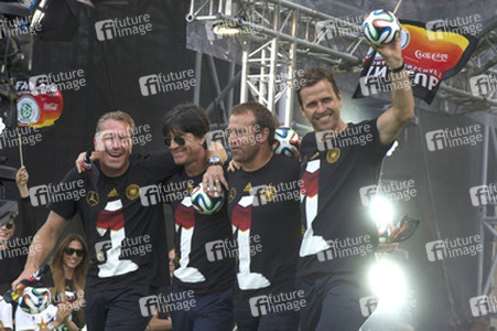Fanfest für die Fußball-Weltmeister 2014, Berlin