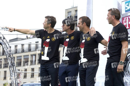 Fanfest für die Fußball-Weltmeister 2014, Berlin