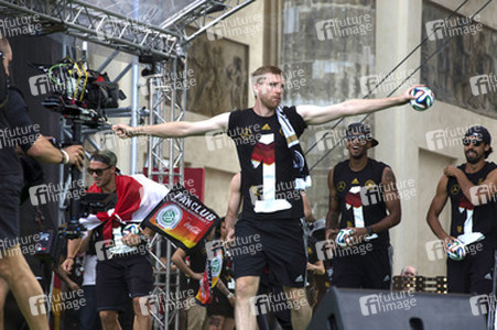Fanfest für die Fußball-Weltmeister 2014, Berlin