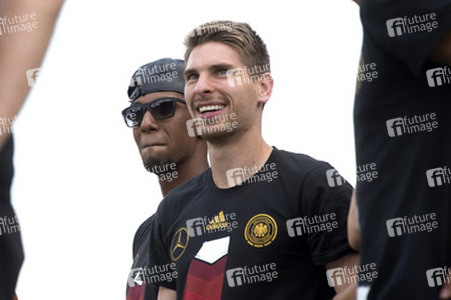 Fanfest für die Fußball-Weltmeister 2014, Berlin