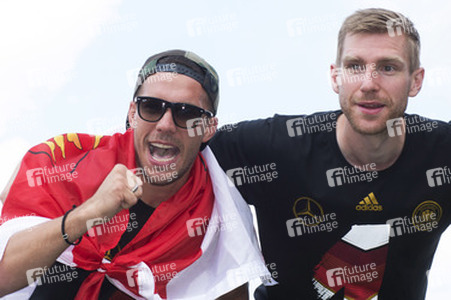 Fanfest für die Fußball-Weltmeister 2014, Berlin