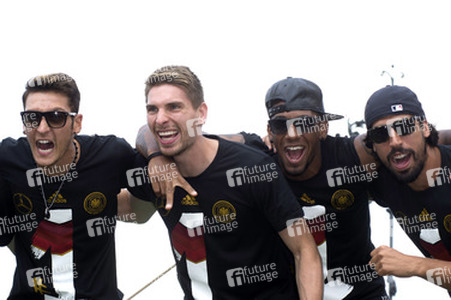 Fanfest für die Fußball-Weltmeister 2014, Berlin