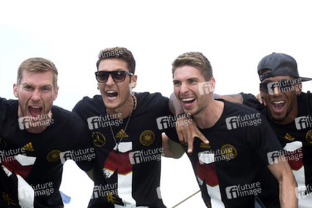 Fanfest für die Fußball-Weltmeister 2014, Berlin
