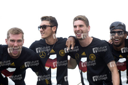 Fanfest für die Fußball-Weltmeister 2014, Berlin