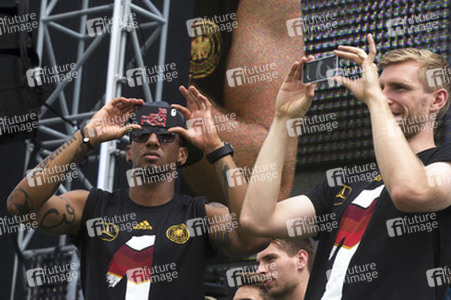 Fanfest für die Fußball-Weltmeister 2014, Berlin