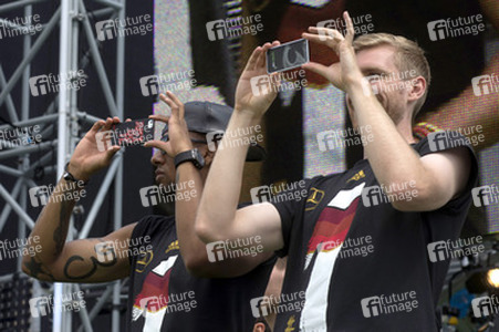 Fanfest für die Fußball-Weltmeister 2014, Berlin