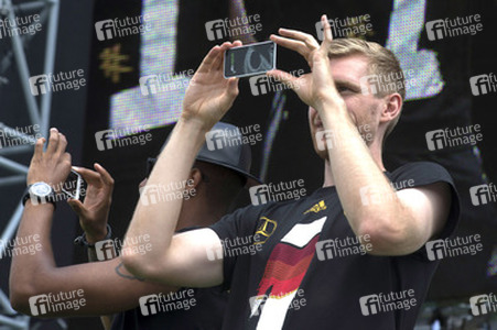 Fanfest für die Fußball-Weltmeister 2014, Berlin
