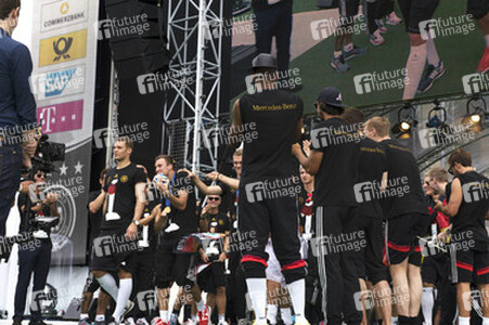 Fanfest für die Fußball-Weltmeister 2014, Berlin