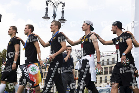 Fanfest für die Fußball-Weltmeister 2014, Berlin