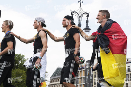 Fanfest für die Fußball-Weltmeister 2014, Berlin