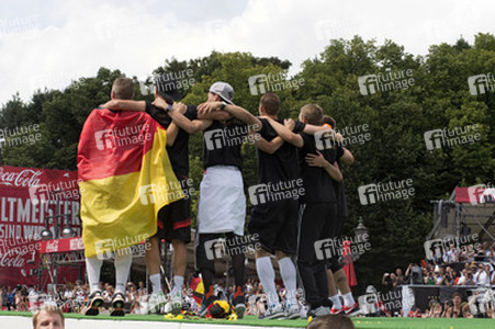 Fanfest für die Fußball-Weltmeister 2014, Berlin