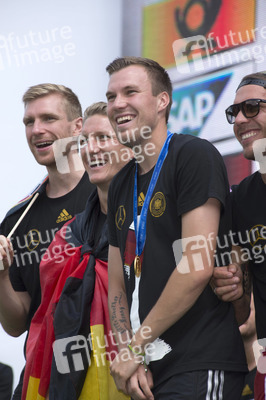 Fanfest für die Fußball-Weltmeister 2014, Berlin