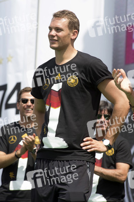 Fanfest für die Fußball-Weltmeister 2014, Berlin