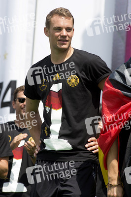 Fanfest für die Fußball-Weltmeister 2014, Berlin